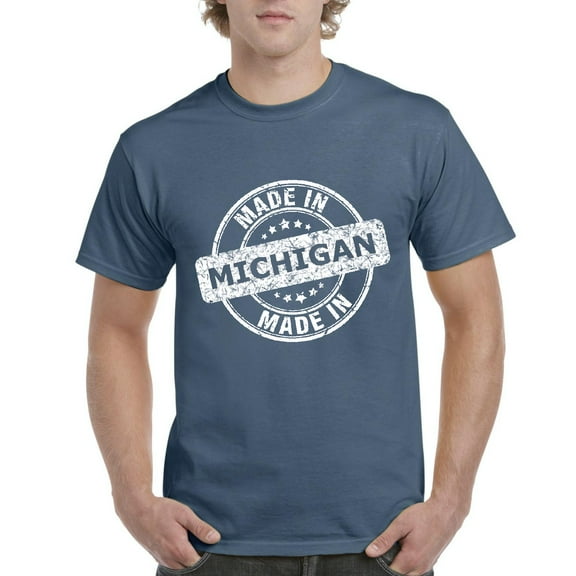 IWPF - Men's T-Shirt Short Sleeve - Michigan Made