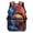 Fire Basketball Print, variant on Uorisanigo 17 Inch Field Train Print School Backpack for Boys Girls 6-12 Year, Lightweight Casual Daypack for Elementary Kindergarten with Adjustable Padded Straps