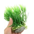 thumbnail image 2 of Unique Bargains Fishbowl Accent Green Manmade Artificial Underwater Grass Plant 9.5  Height, 2 of 2