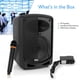 thumbnail image 2 of Sistema de altavoces PA Bluetooth Pyle Portable 600 W con micrófono, 2 of 7