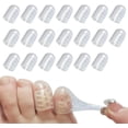 thumbnail image 1 of Protectores de dedos XLRZKJ de gel de silicona antifricción, 20 unidades, 1 of 7