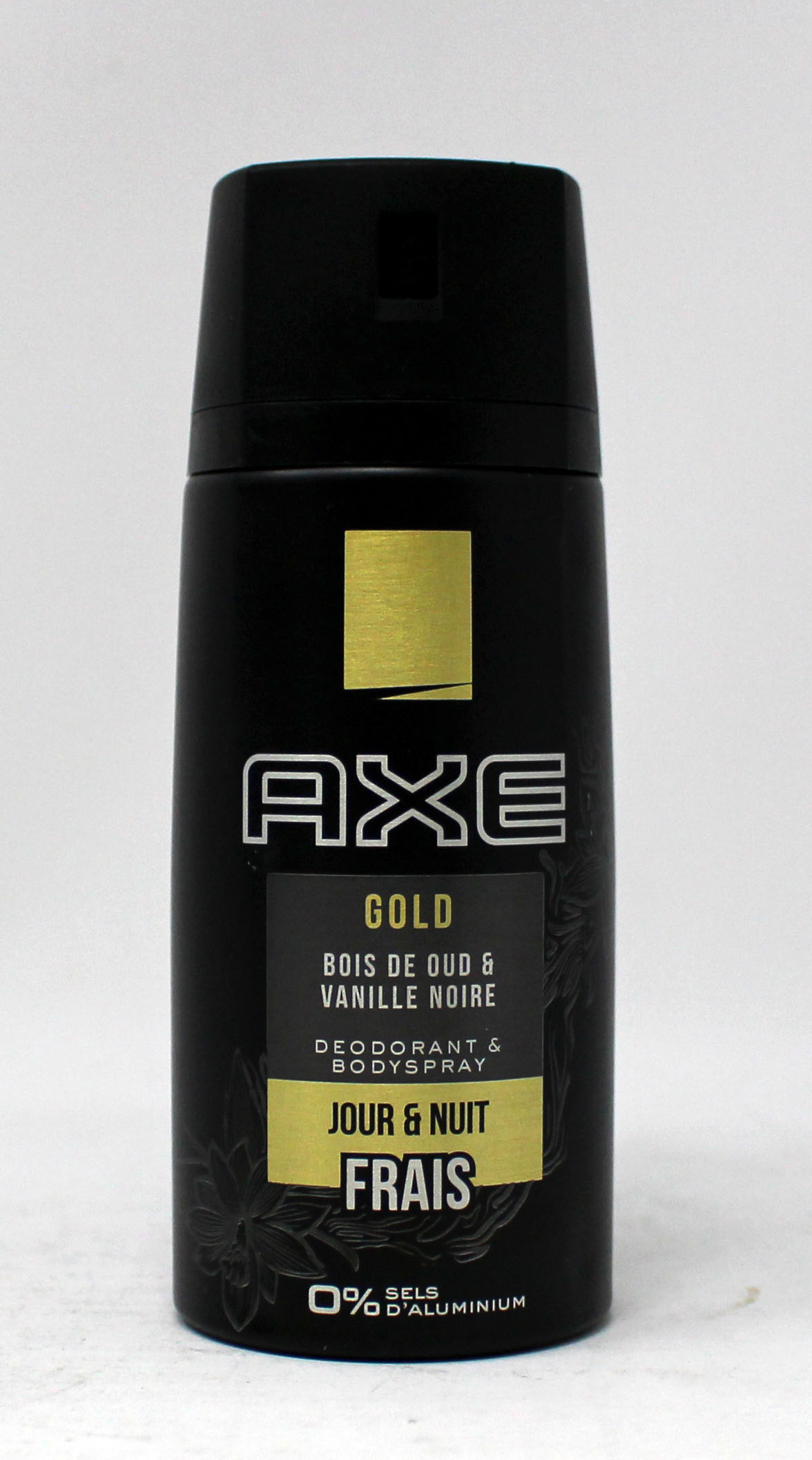 AXE Gold Oud Wood & Dark Vanilla Deodorant & Bodyspray 5 Ounce (Pack of 3)
