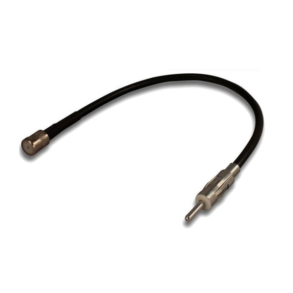 VW-2 Antenna Adapter Motorola Female to OEM Male for Audi BMW Mercedes VW '90-up