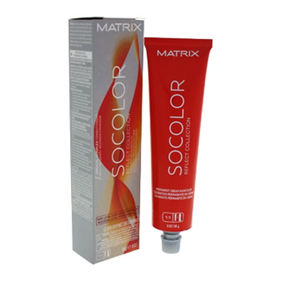 Socolor Reflect Collection Cream Hair Color 8CC - Medium Blonde Copper Copper by Matrix for Unisex - 3 oz Hair Color