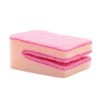 Aihimol Kitchen Sponges All-Purpose Sponges Dish Sponge,Thickened Double Sided Absorbent Kitchen Cleaning Brush Dishwashing Sponge Scrubbers, Set of 5.