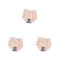 thumbnail image 3 of Minnieouse Bragas Bodyshort para mujer, ropa interior sin costuras, ropa interior estampada con puntos de cintura de tiro medio, bragas cómodas Type1 NO1, 3 of 6