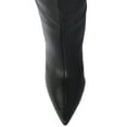 thumbnail image 4 of Journee Womens Rehela Pull On Stiletto Heel Boots, Widths Available, 4 of 9