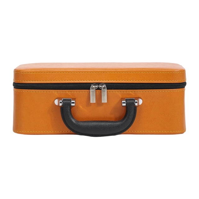 Estuche portátil para guardar pulseras, joyas, joyas, pulseras, joyas, etc. Naranja 305 x 115 x 15 cm