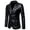 Black, variant on JAWAFANGE Mens Velvet Blazer Rain Coats for Letterman Jacket Blazer De Lentejuelas Para Mujer Chaqueta De Soldadura Leaving Gifts for Colleagues Men Warehouse Clearance Bargains Sale