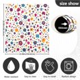 thumbnail image 6 of Dailycode Dishwasher Magnet Cover Magnetic Fridge Door Cover Home Kitchen Decor, Small Flower and Dots, 23"x 26", 6 of 6