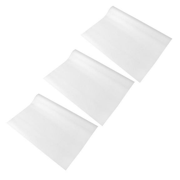 LIFKOME 3 Rolls Heat Resistant EVA Cabinet Mats for Shelves and Bedside Cabinets