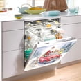 thumbnail image 4 of Christmas Santa Drives Truck Dishwasher Magnet Covers for The Front Magnetic Dishwasher Decorative Cover Home Cabinet Decals 23" x 26" Refrigerator Door Decor, 4 of 6