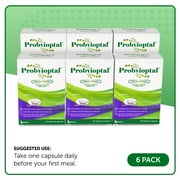 Probvioptal, 60 Capsules (1 Year Supply), Probiotics & Prebiotics, Duocap, 1 Billion CFU, Gluten Free