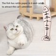 thumbnail image 3 of Juguete de hierba gatera, juguete de pez, juguete de hierba gatera para masticar, pez para gatos, molar para gatos, deportes para gatos, 3 of 5