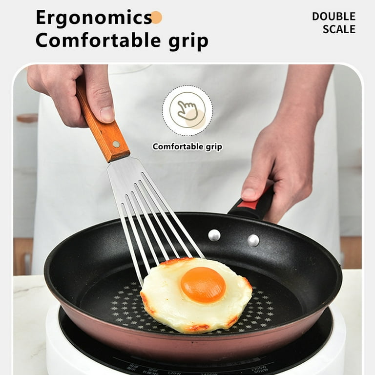 1pc Egg Flipper Spatula, Kitchen Cooking Tool For Fried Egg And