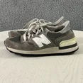 thumbnail image 1 of New Balance Shoes Mens 7 Grey 990v1 Teddy Santis Running Walking Sneakers USA, 1 of 5