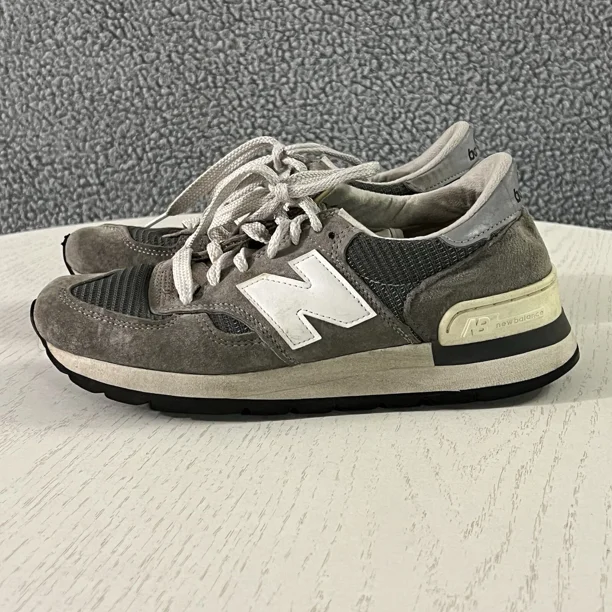 New Balance Shoes Mens 7 Grey 990v1 Teddy Santis Running Walking Sneakers USA