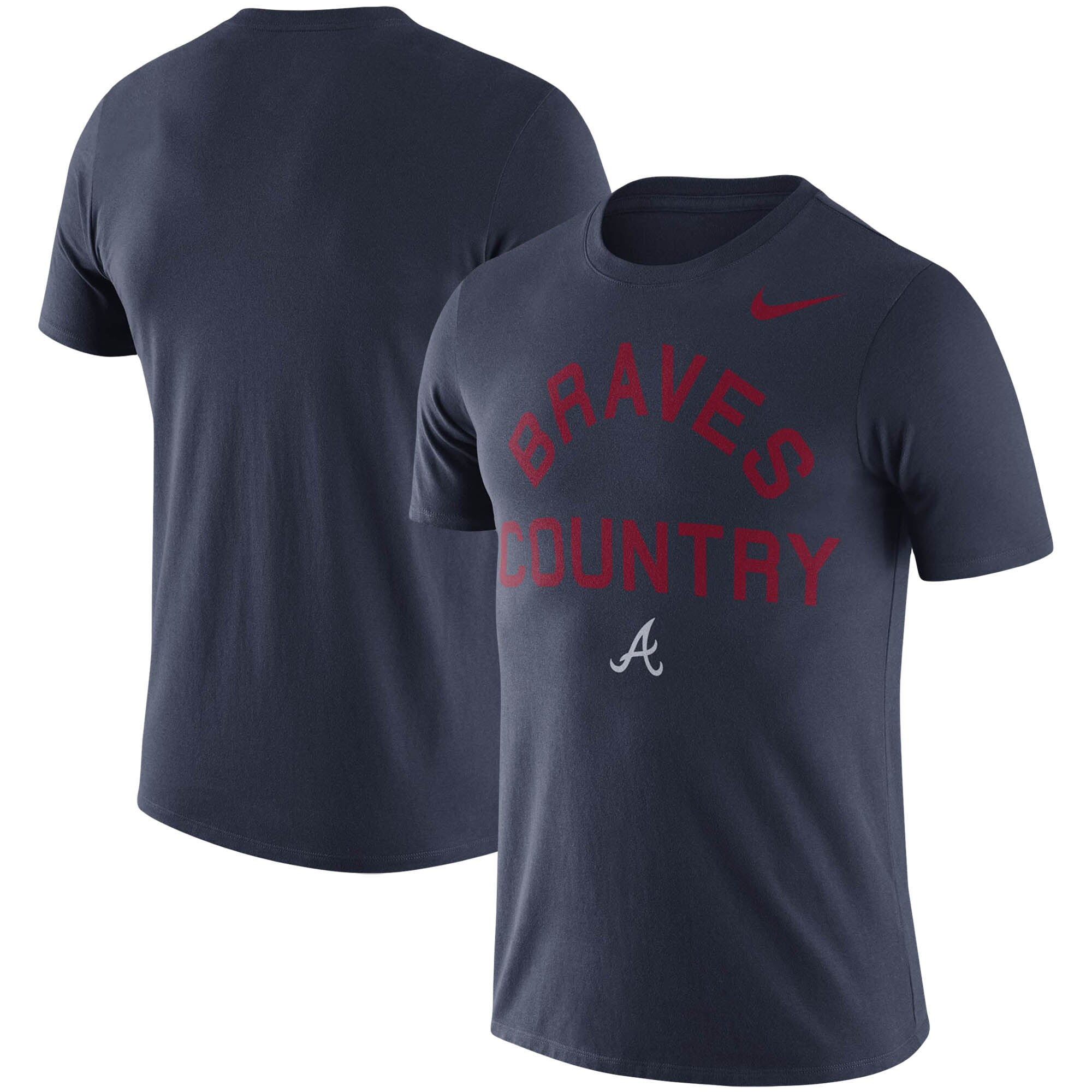 braves country t shirt