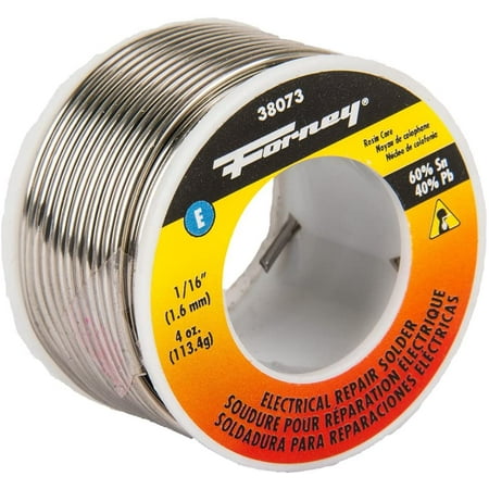 

Forney 38073 Solder Rosin 1/16 4 oz. Silver