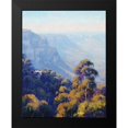 thumbnail image 2 of Gercken, Graham 12x14 Black Modern Framed Museum Art Print Titled - The Jamison Valley, 2 of 5
