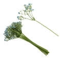 thumbnail image 4 of Ramo de gypsophila simulado, ramo de flores artificiales para decoración de fiestas de bodas., 4 of 5