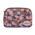 thumbnail image 1 of Lilo & Stitch Leaf Print Sling Bag Fanny Pack, 1 of 5