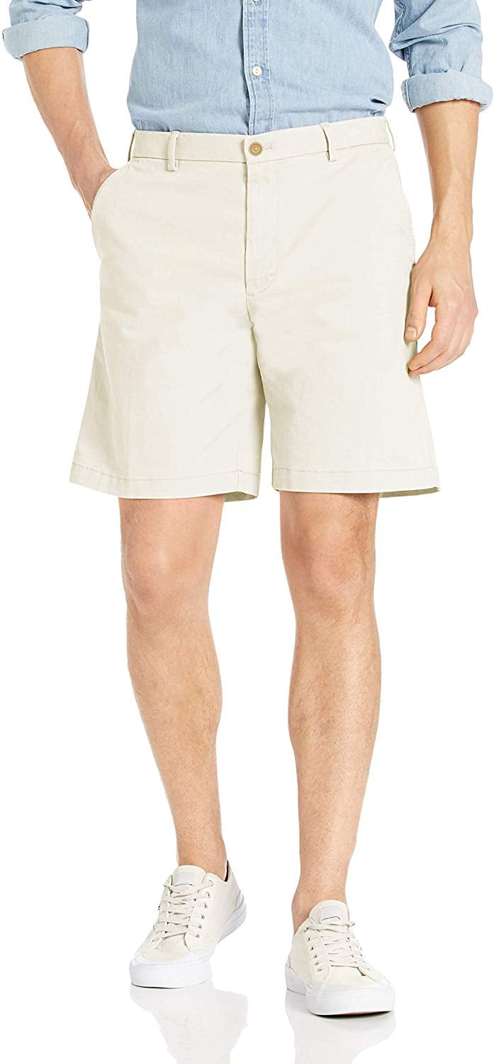 izod flat front shorts