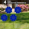 thumbnail image 2 of Molinillos reflectantes DECEED, 4 unidades, para decoración de jardín, 2 of 6