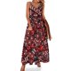 thumbnail image 1 of Vestido sin mangas con dados rojos, ropa para mujer, ropa de mujer, 1 of 7