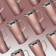 thumbnail image 3 of Taza de café BrüMate Toddy 650 ml, 100% a prueba de fugas, acero inoxidable, 3 of 9