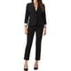 thumbnail image 2 of Saco de Blazer de Oficina Chic Inspire para Mujeres con Contraste y Un Botón XL Negro, 2 of 5