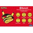 thumbnail image 2 of Pokemon Bluetooth Headphones for Kids, Pikachu Wireless Headphones for Kids, 2 of 7