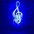 thumbnail image 4 of Luz nocturna LED 3D con anotaciones musicales que cambian de color para niños, 4 of 4