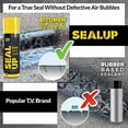 Seal Up Spray-on Clear Sealant 2-Pack Immediate Repairs Seals