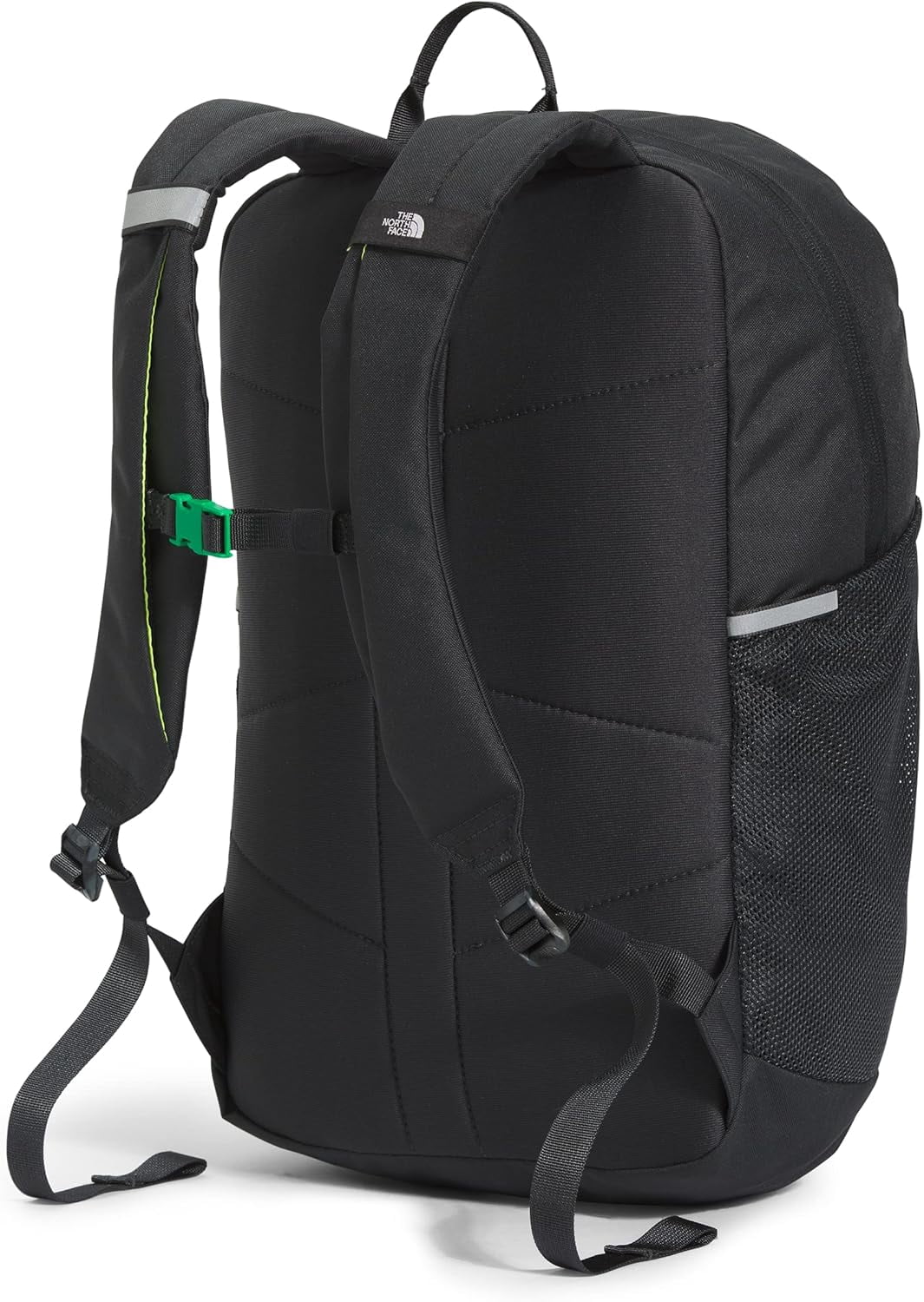 The North Face Teen Court Jester Backpack, Color Asphalt Grey/LED Yellow, One Size