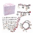 thumbnail image 1 of Kids Diy Bracelet Making Kit Beads Jewellery Pendant Set Gifts, 1 of 3