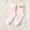 Pink, variant on Dyfzdhu Women Thicken Warm Cute Sleeping Home Floor Plush Furry Socks