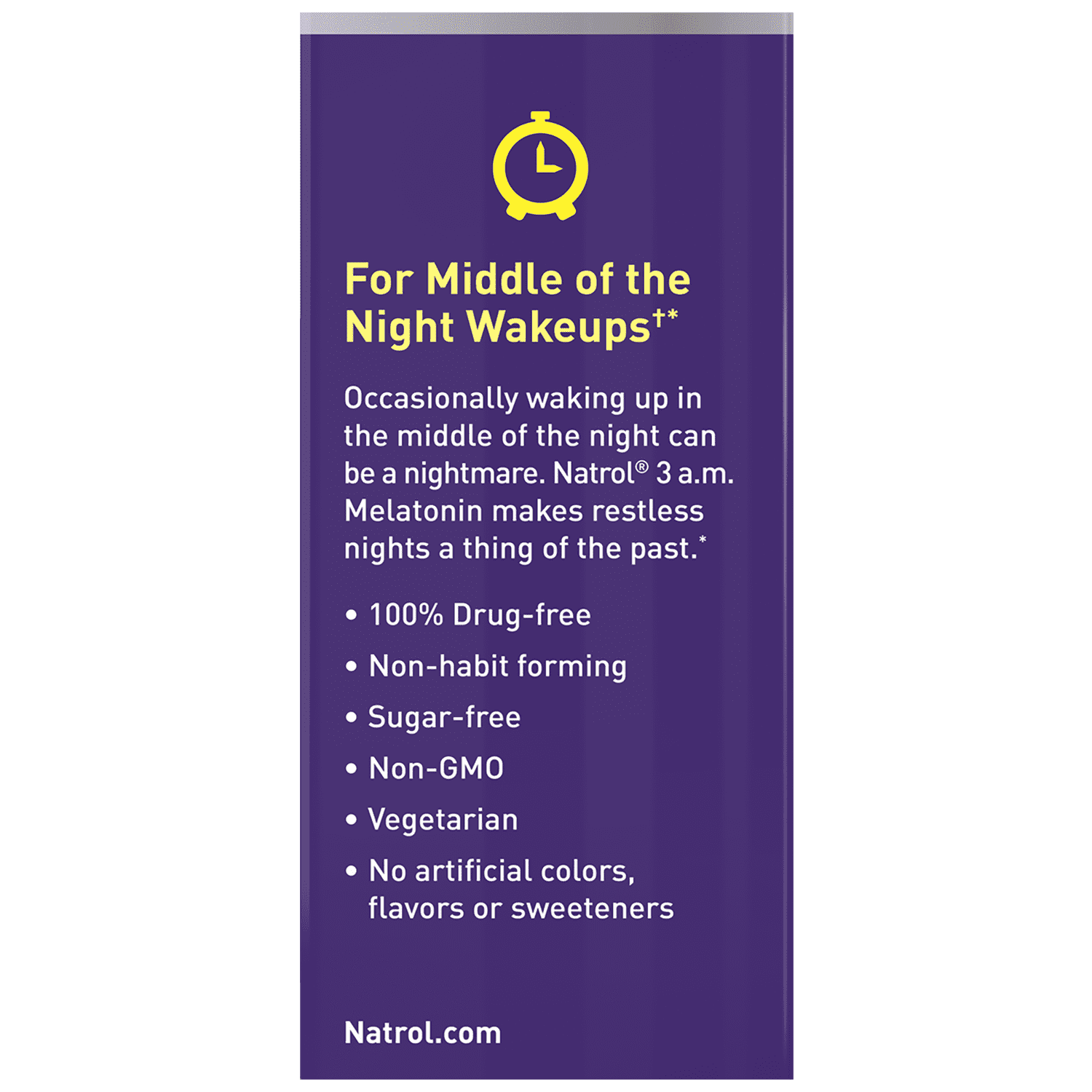 Natrol 3am Melatonin Fast Dissolve 30ct
