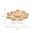 thumbnail image 3 of Diya Shape Flower Decorative Urli Bowl for Home Handcrafte Bowl for Floating 14", 3 of 5