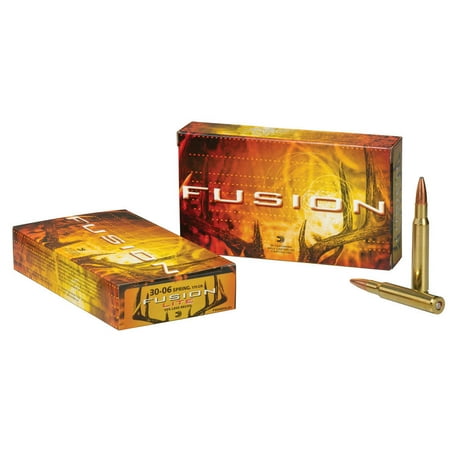 Federal Fusion .270WIN 20 Rounds