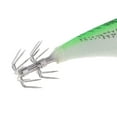 thumbnail image 3 of S SERENABLE Luminous Bionic Fake Squid Jig Hook Imitation Design Shrimp Bait Green, 3 of 8