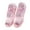 Hot Pink, variant on ZACPNCV Canvas Ballet Shoes Toddler Girls Ballet Slippers No-Tie Boys Dance Shoes Hot Pink 4-5 Years