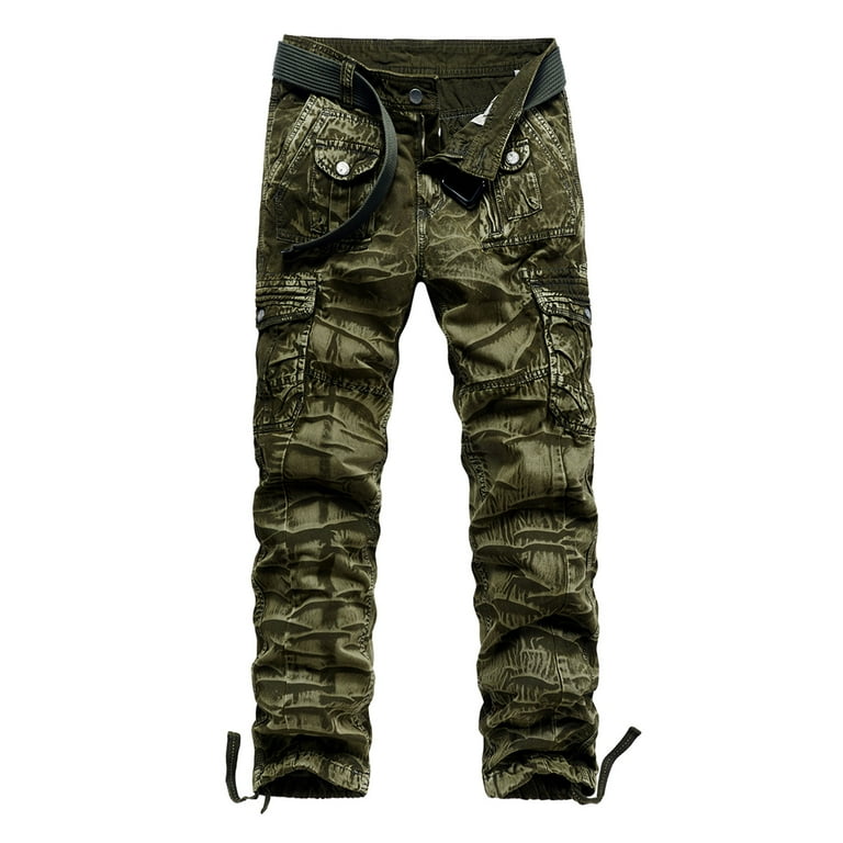 Essentials Cargo Pants - Military Green