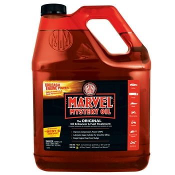 Marvel Mystery Oil - Oil Enhancer and Fuel , 1 Gallon