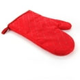 thumbnail image 1 of 1PCS Prevent Scalding Ovenware Non-slip Thick Anti Hot Baking Tool Cooking Mitts Oven Gloves Microwave Insulation RED, 1 of 1