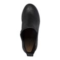 thumbnail image 3 of SEVEN DIALS Womens Black Cushioned Stretch Maggie Round Toe Block Heel Slip On Leather Booties 8 M, 3 of 4