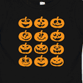 thumbnail image 4 of Inktastic Halloween Pumpkin Faces Orange Boys or Girls Baby T-Shirt, 4 of 5