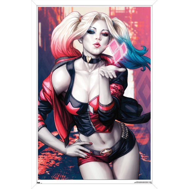 DC Comics - Harley Quinn - Baiser