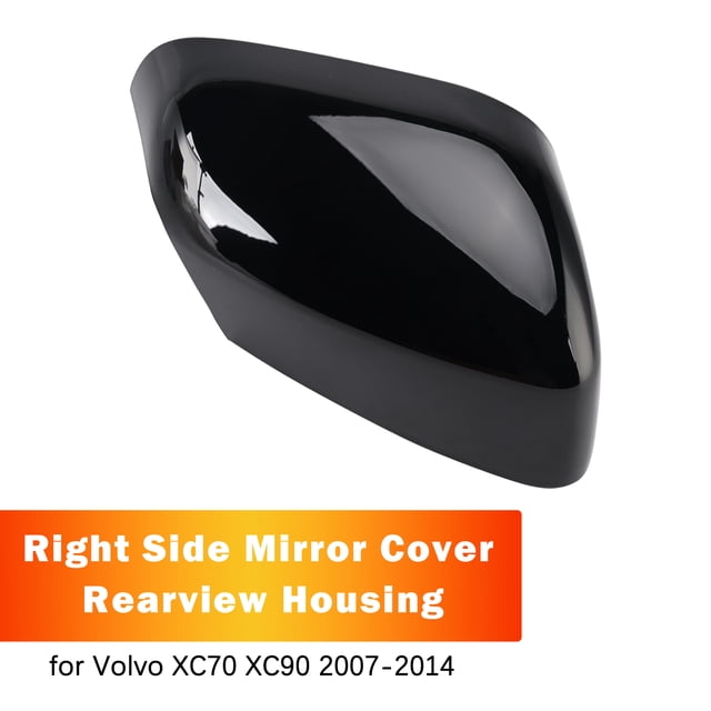 Right Side Mirror Cover Rearview Housing for Volvo XC70 XC90 2007-2014