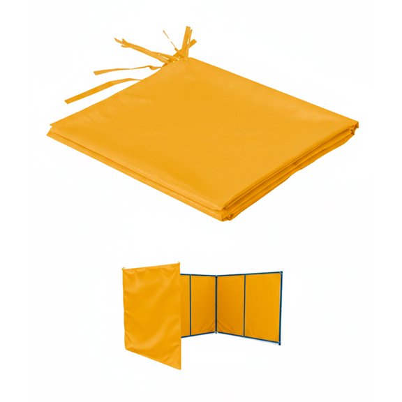 Ilios Innova | Repuesto de Paredes Laterales para Toldo 3x4.5 m, Lona Tela Oxford 600D Impermeable Anti-UV Resistente a Viento y Lluvia (No incluye estructura).